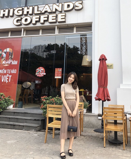 chân váy midi ( giá sale)