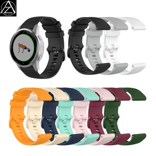Dây Đeo Màu Đơn Sắc Dành Cho Đồng Hồ Thông Minh Garmin Vivoactive 4s/3s 18mm