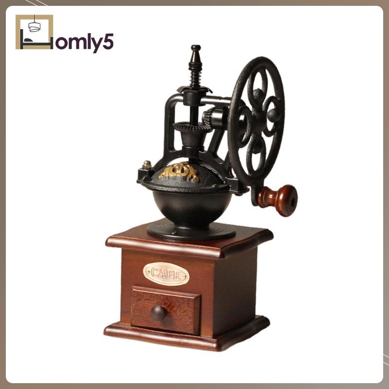 Máy Xay Cà Phê Phong Cách Vintage Bền Bỉ Dùng Trang Trí Nhà Cửa