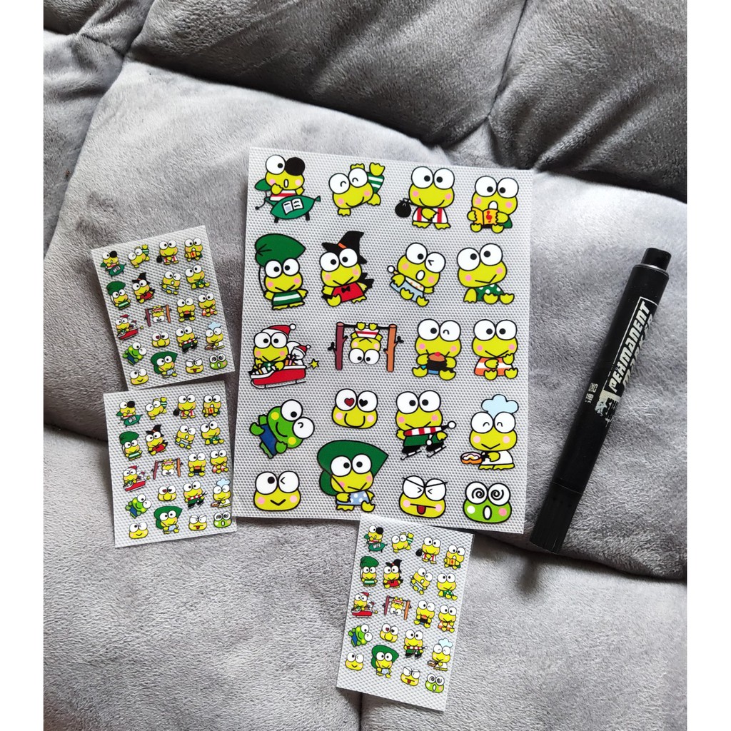 Hình ủi, hình dán nhiệt - Set hình ủi mini 1