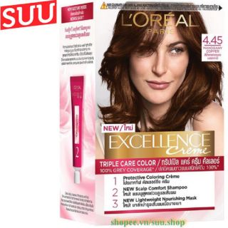 Thuốc nhuộm tóc phủ bạc Excellence cream L'Oréal