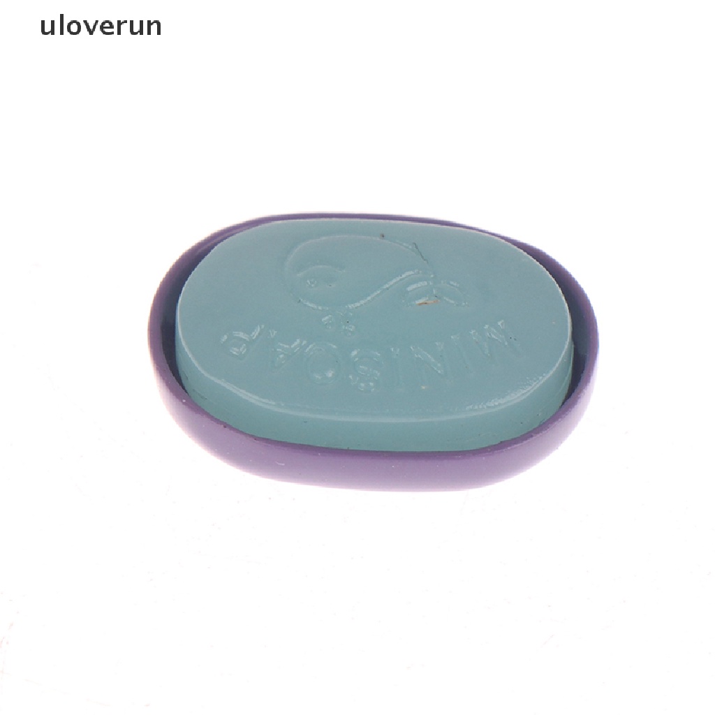 Set 2 Xà Phòng Mini Tỉ Lệ 1 / 12 Trang Trí Nhà Búp Bê