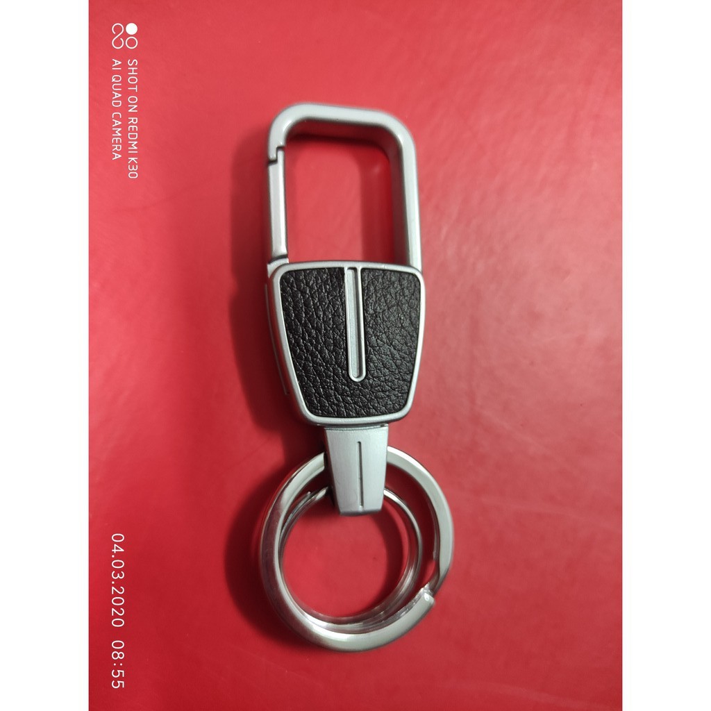 Móc chìa khóa cao cấp M0185 dành cho ô tô- màu đen