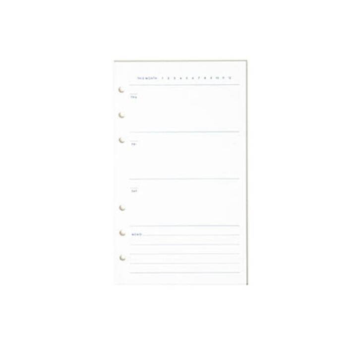 Sổ Tay ARTBOX Hàn Quốc Lập Kế Hoạch Hàng Ngày Đơn Giản