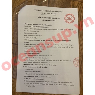Sample BPI ISO HD 100% Whey ISOLATE 32g - 1 Lần Dùng