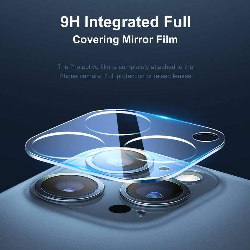 Apple Miếng Dán Bảo Vệ Camera Cho Iphone 11 12 13 Pro Max Mini 6 6s 7 8 Plus X Xs Max Xr Se 2020