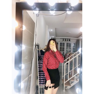 ÁO SƠ MI CHẤM BI