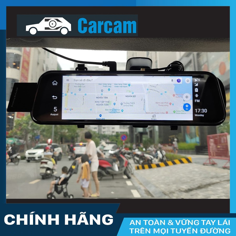 Camera hành trình A10 CARCAM định vị xe ô tô từ xa + thẻ nhớ 64GB kèm sim 4G | BigBuy360 - bigbuy360.vn