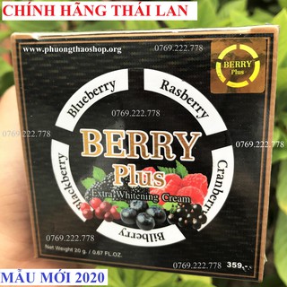 KEM BERRY PLUS THÁI LAN (Chính Hãng)