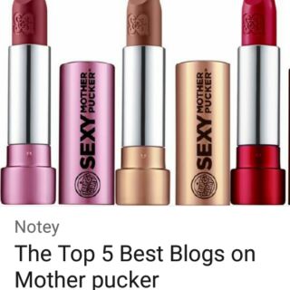 Son thỏi Soap & Glory Sexy Mother Pucker