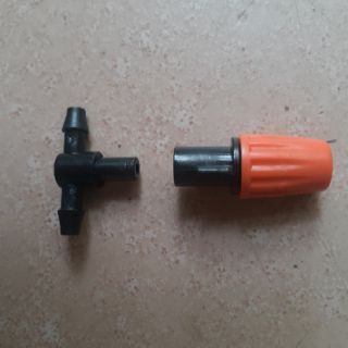 Combo bộ 10 béc phun sương tự động