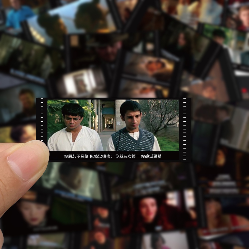 Set 56 miếng dán trang trí cho điện thoại laptop chống thấm nước