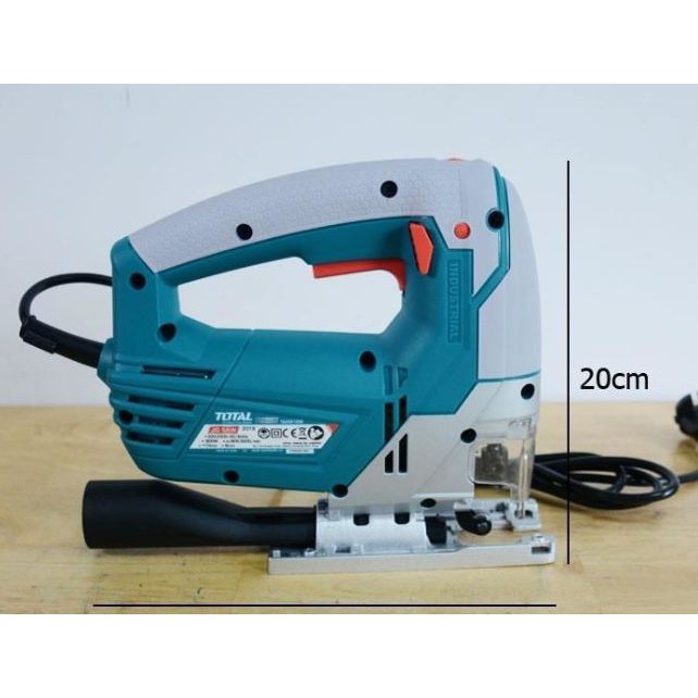 MÁY CƯA LỌNG 800W TOTAL TS2081006  CƯA LỌNG MINI  CÓ TẶNG KÈM BỘ LƯỠI