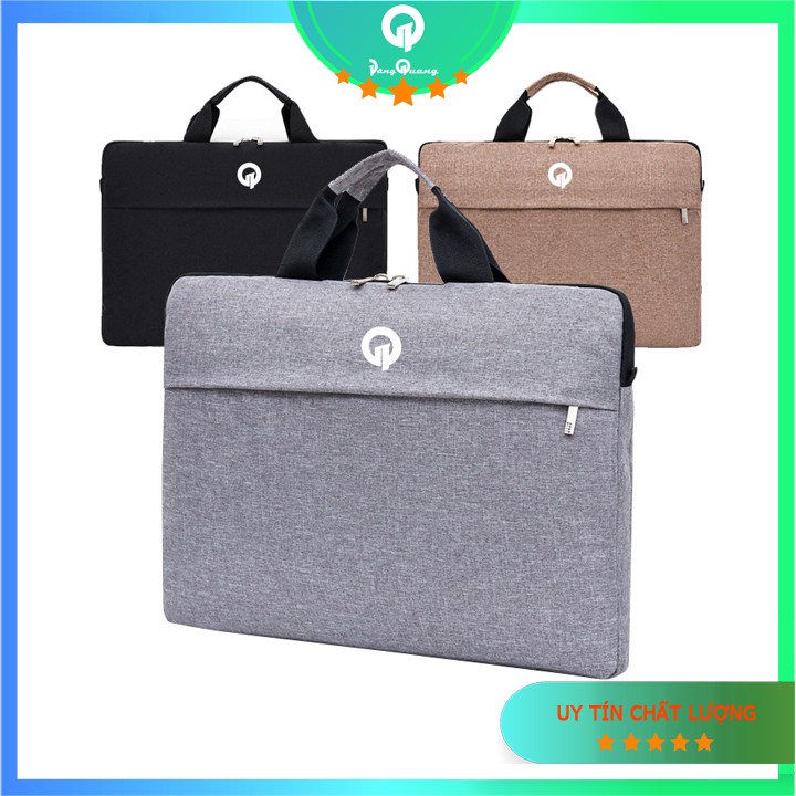 Cặp xách đựng Macbook , Laptop 13 inch có lớp chống sốc, chất liệu vải chống thấm CXDQ002 - Hàng xuất khẩu loại 1 | BigBuy360 - bigbuy360.vn