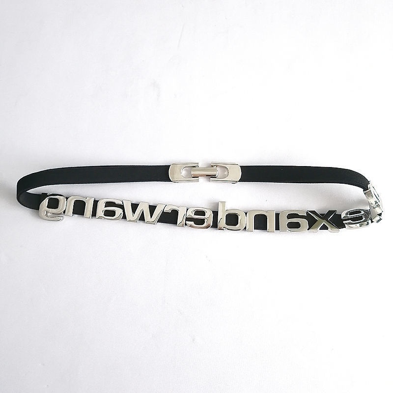 Wang Belt! Thắt Lưng Da Unisex Quà Tặng Sinh Nhật Mới