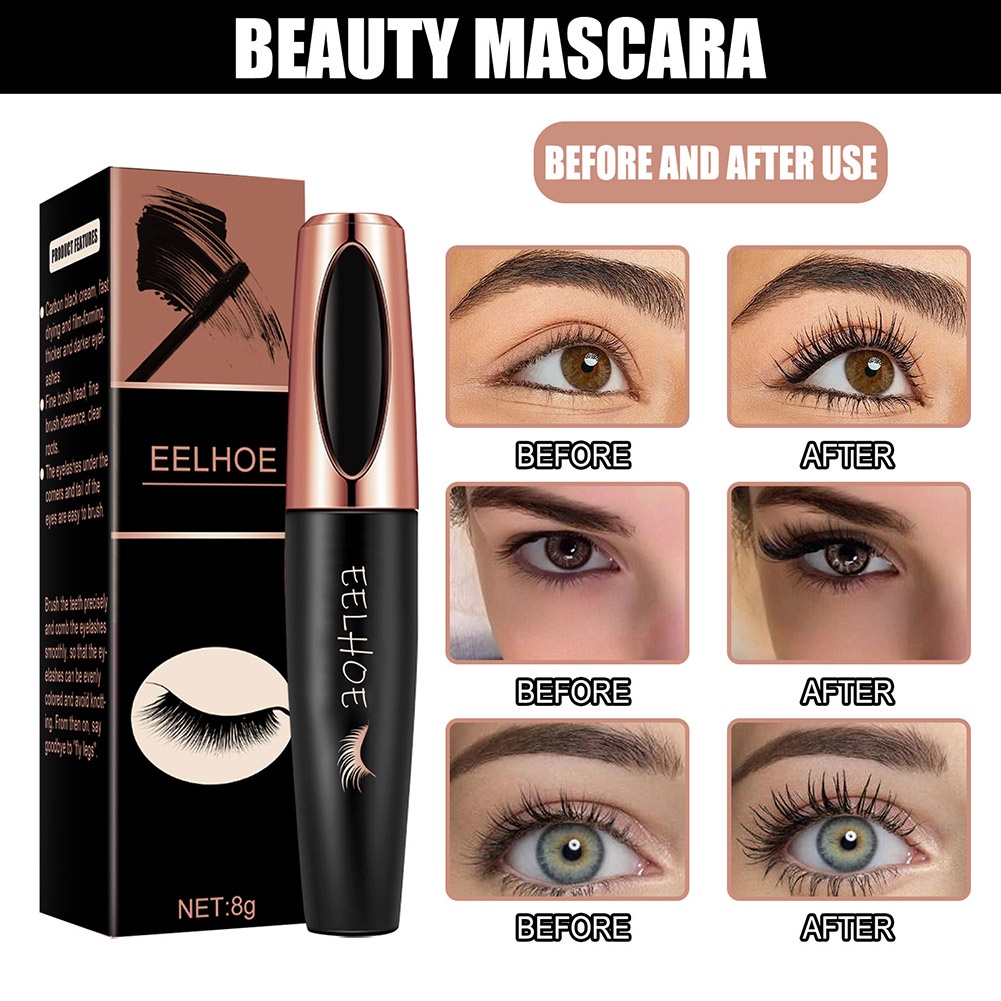 Mascara EELHOE Làm Dài Dày Và Cong Mi Tự Nhiên | BigBuy360 - bigbuy360.vn