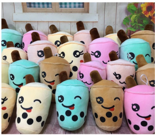 Gấu Bông Trà Sữa Size To