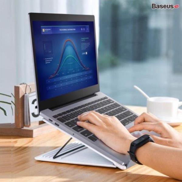 Đế tản nhiệt di động xếp gọn dùng cho Macbook/ Laptop Baseus Let's Go Mesh