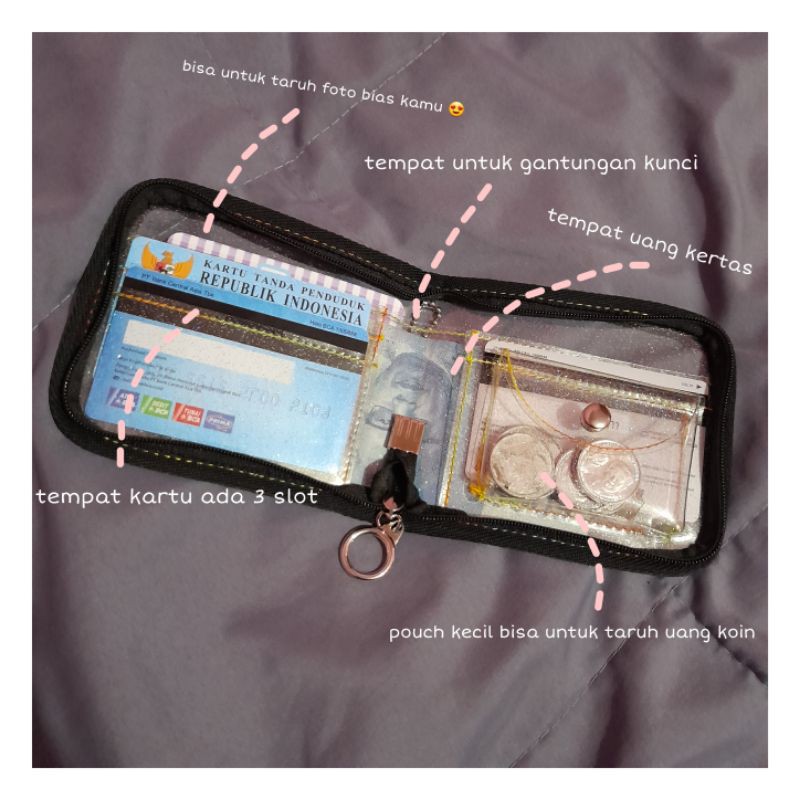 Ví Đựng Ảnh Kpop Miễn Phí