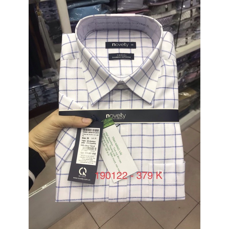 Somi ngắn tay lai bằng - Novelty chính hãng .