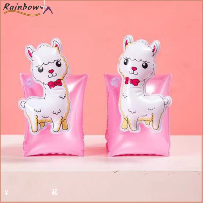 1 Cặp Phao Bơi Bơm Hơi Đeo Cánh Tay An Toàn Cho Bé