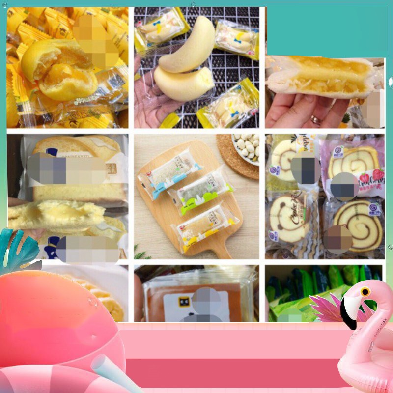 [TP.HCM - HÀNG CÓ SẴN ] Bánh Đài Loan mix các loại bánh ngọt ngon - FREESHIP - MUA LẺ CŨNG GIÁ SĨ. NXG