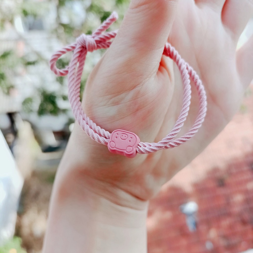 Dây Cột Tóc nhiều mẫu xinh Dễ Thương Cho Nữ (giao mẫu ngẫu nhiên)