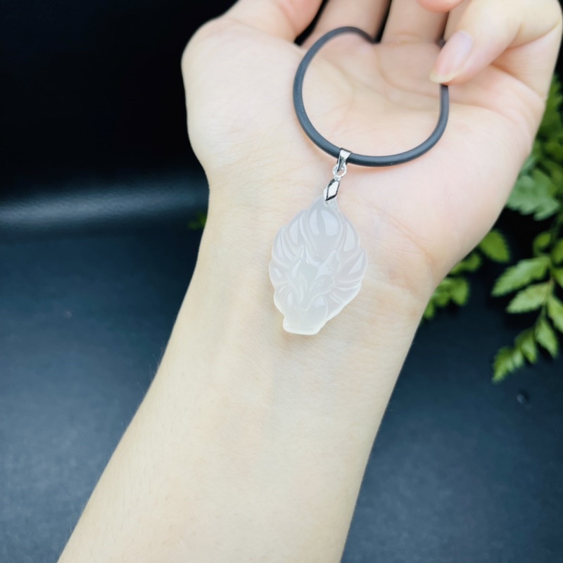 Hồ Ly Trắng 9 đuôi - Cửu vỹ hồ ly - Cải thiện tình duyên, tài lộc, bình an may mắn