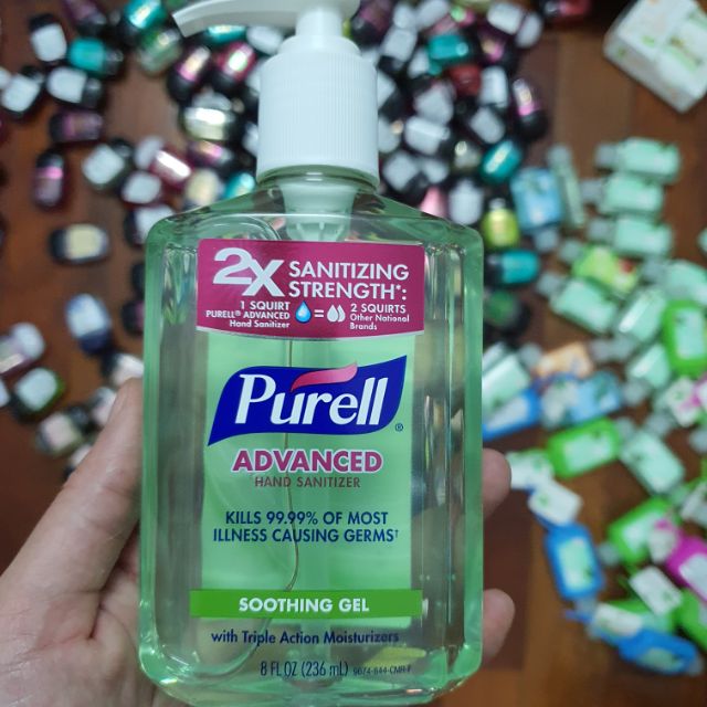 Nước rửa tay nhanh Purell