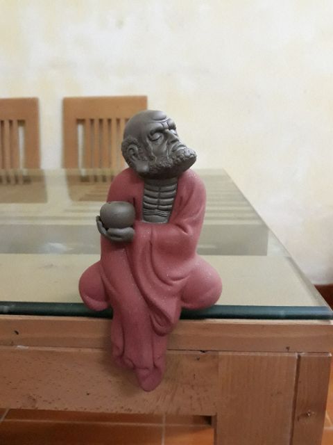 TƯỢNG GỐM ĐẠT MA 5
