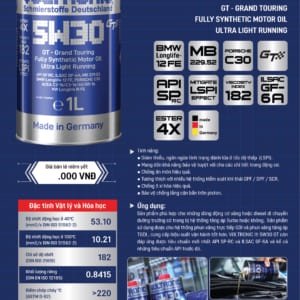 Dầu nhớt Voltronic GT 5w30 1L