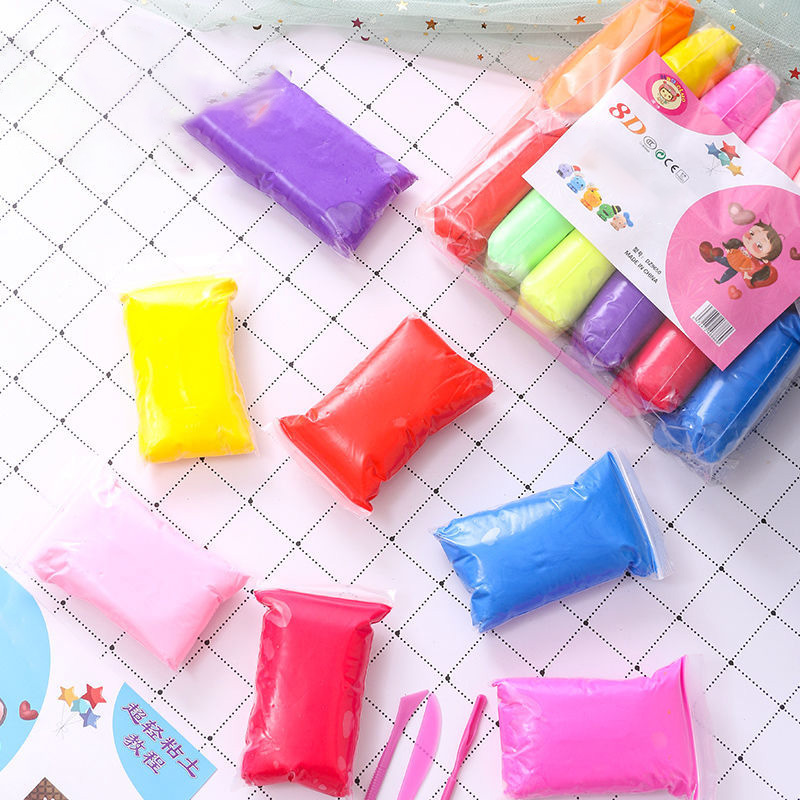 Đất sét nhiều màu siêu nhẹ 5g