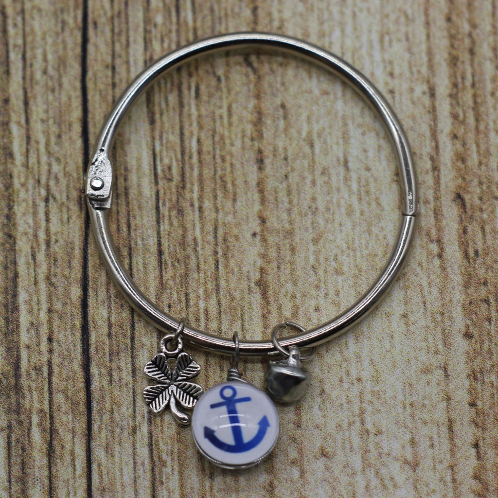 VT55 Vòng kiền mặt biểu tượng 5 cái/lốc