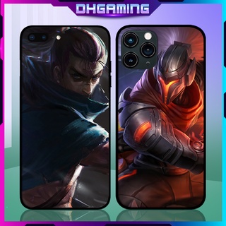 Ốp lưng điện thoại iPhone in hình game liên minh Yasuo siêu phẩm & Yasuo kẻ bất dung thứ - DHGaming