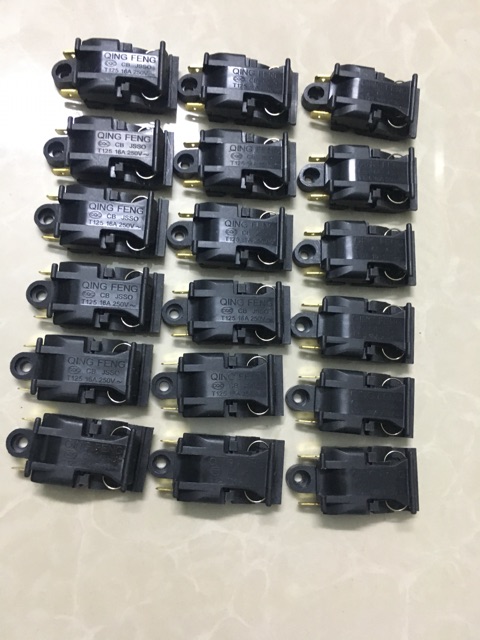 Công Tắc Ấm Siêu Tốc 16A Loại Tốt Tự Động Ngắt Khi Sôi