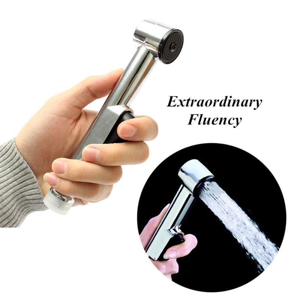 Vòi Xịt Toilet Bằng Nhựa ABS Tiện Dụng Và Bền