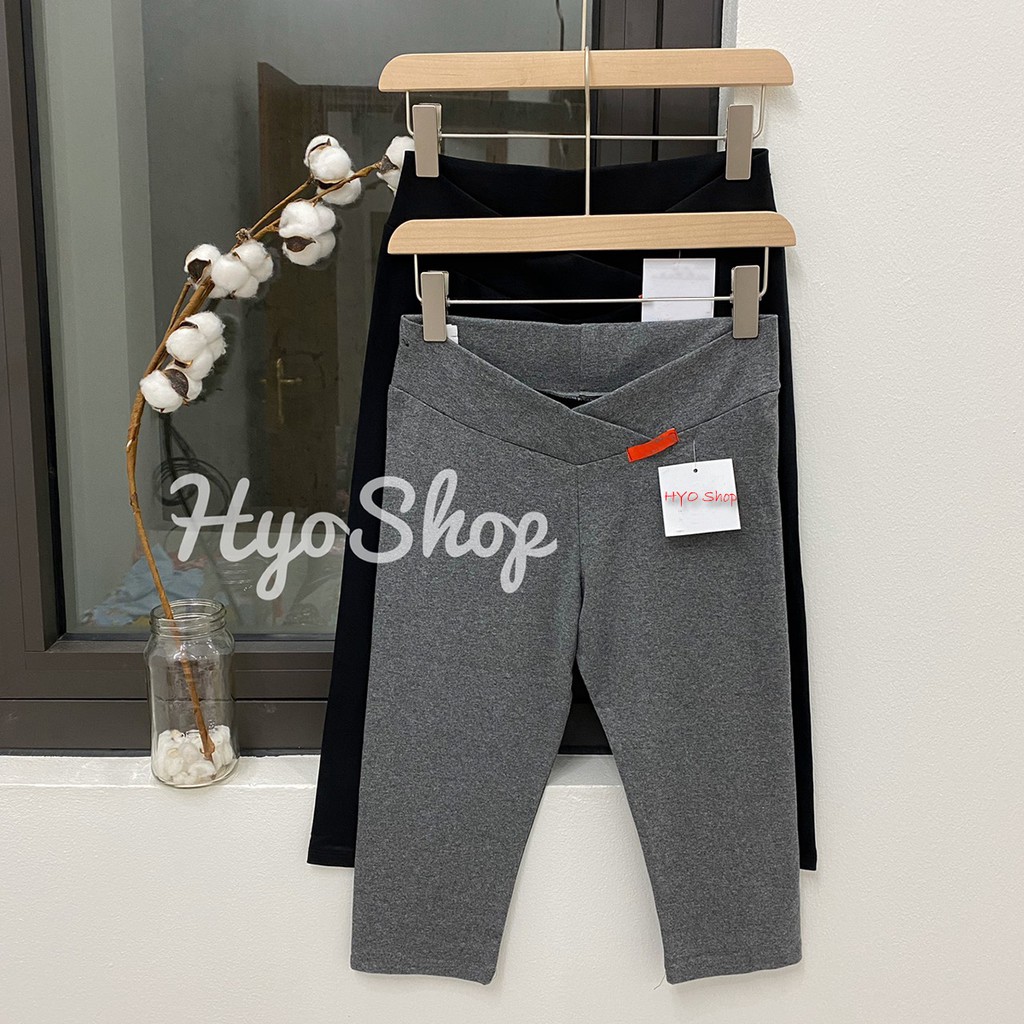 Quần Bầu Cạp Chéo Có Chun Chỉnh Hyo Shop Freesize dưới 70kg