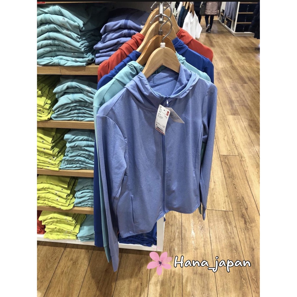 Áo chống nắng Uniqlo mẫu mới 2020 (AUTH, CHUẨN NHẬT) | BigBuy360 - bigbuy360.vn