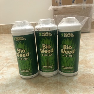 Phân bón bio weed