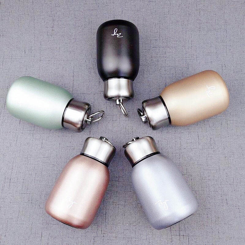 Cà Phê Mini Thời Trang Bình Giữ Nhiệt Bằng Thép Không Gỉ Đáng Yêu Bình Nước Du Lịch Dễ Mang Theo Barlow Store