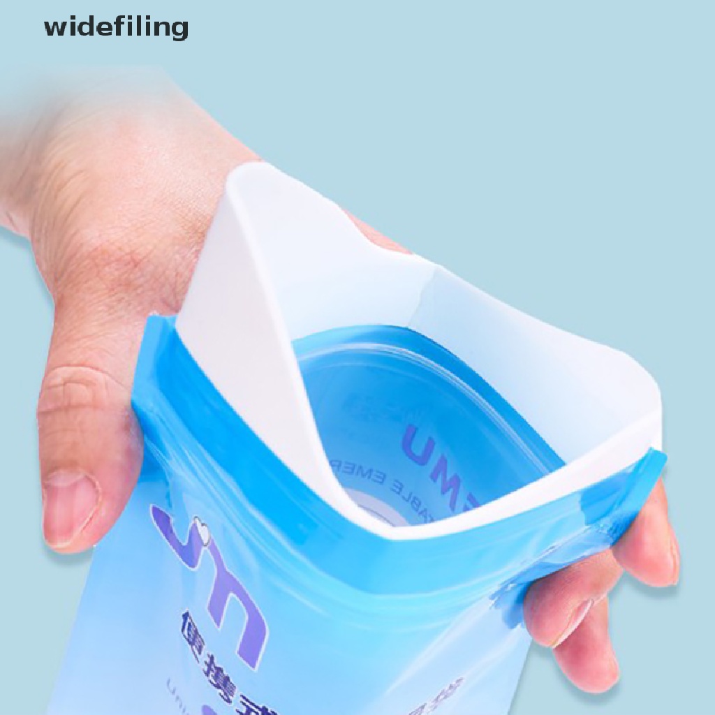 Túi Đi Vệ Sinh Siêu Nhẹ Tiện Dụng Cho Nam Nữ