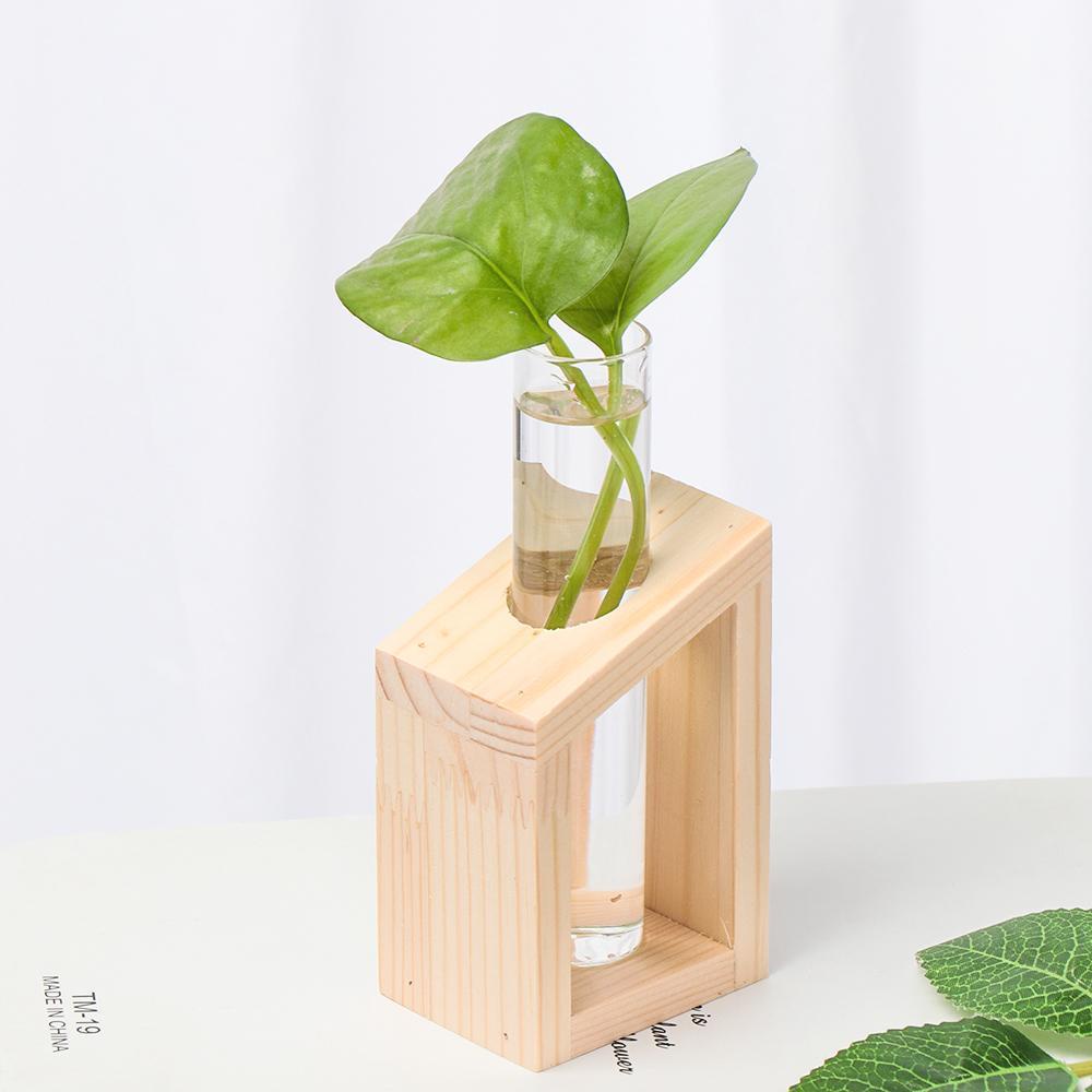 Lọ Hoa Hình Ống Nghiệm Độc Đáo Trang Trí Nhà Cửa / Văn Phòng