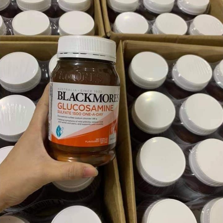 Thuốc Bổ Xương Khớp Blackmores Glucosamine 1500mg Của Úc