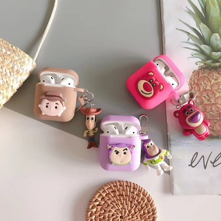Hộp Đựng Bảo Vệ Tai Nghe Airpods 1/2