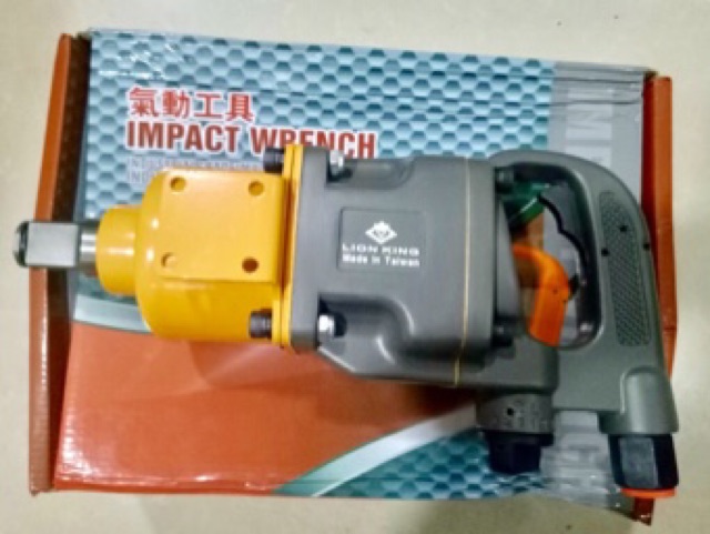 SÚNG BẮN BU-LÔNG 1" 2600Nm LIONKING