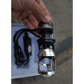 Đèn led bi cầu mini chân h4 M01B