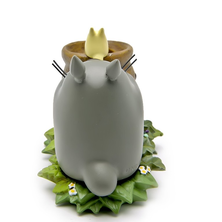 Mẫu bình hoa Totoro cho các bạn trang trí tiểu cảnh, cắm hoa, terrarium, DIY