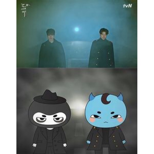 Gấu bông phim Goblin Hàn Quốc