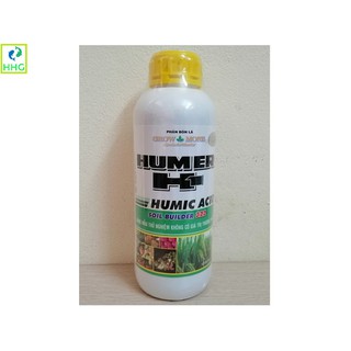 PHÂN BÓN LÀ HUMER H1 HUMIC ACID SOIL BUILDER 322 Bông To, Trái Lớn, Chống Rụng Bông, Tăng Đậu Trái 1Lít
