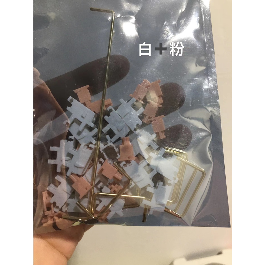 PCB Screw-In stablizer gold plated for mechanical keyboard customization,Mechanical keyboard Plate Mount Stabilizers Phụ kiện giữ cân bằng mạ vàng tùy chỉnh nhiều màu cho bàn phím cơ loại cắm vít PCB DIY